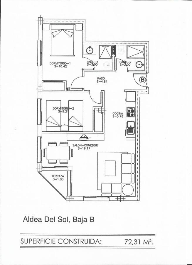 Baja B Beauty, Lo Pagan Apartment Murcia Exterior foto